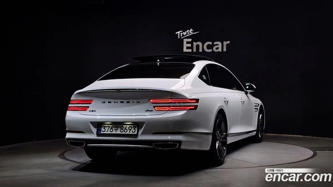 Genesis G80 2023 из KR, фото 2