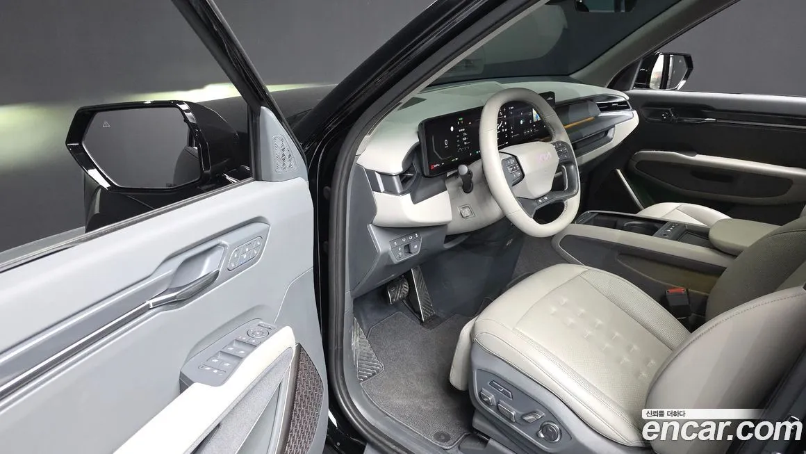 Kia EV9 2024 из KR, фото 10