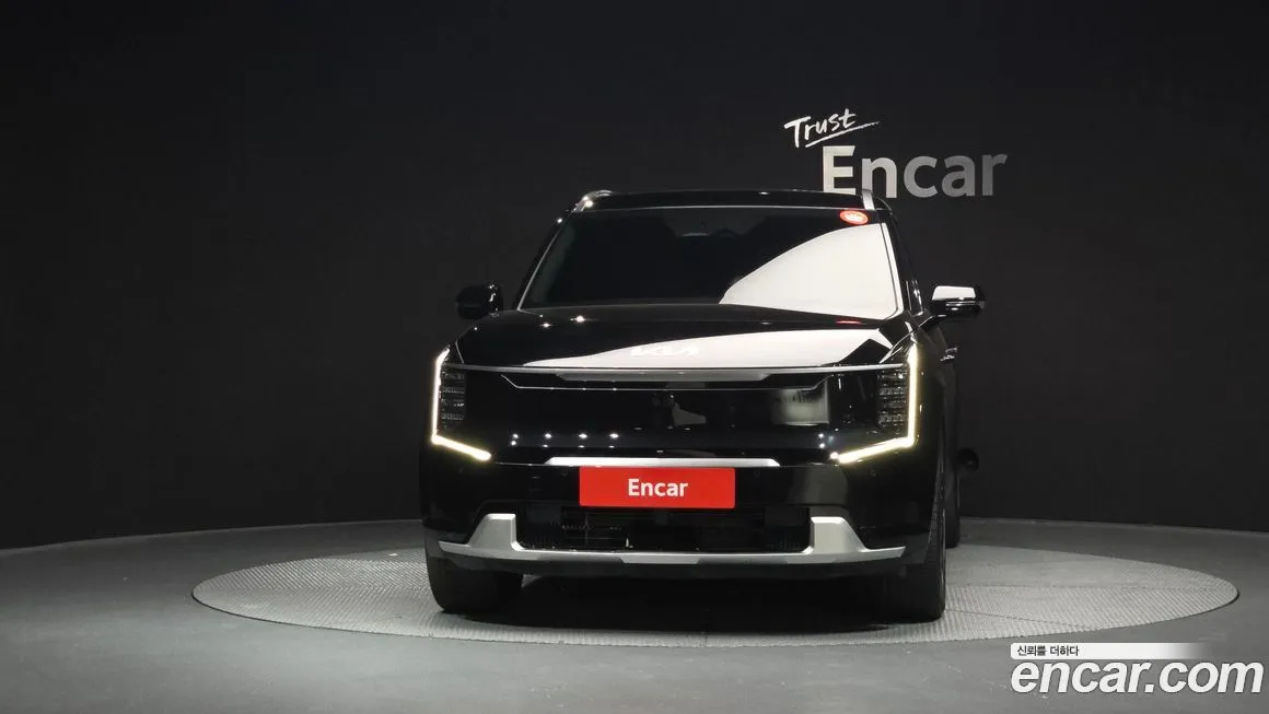 Kia EV9 2024 из KR, фото 3