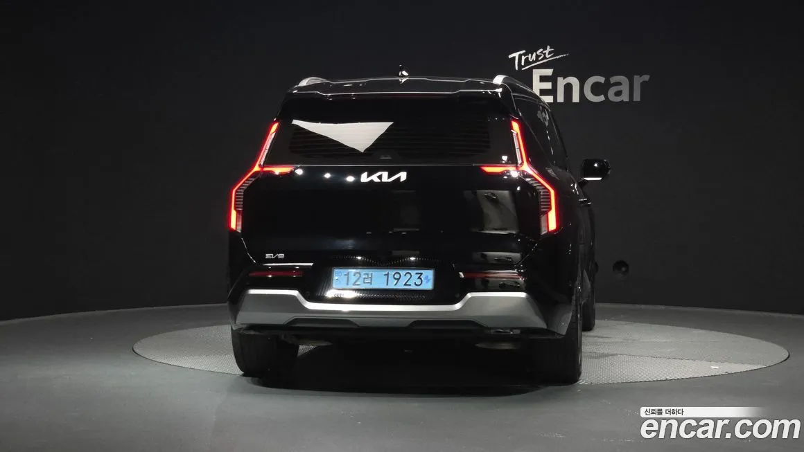 Kia EV9 2024 из KR, фото 4