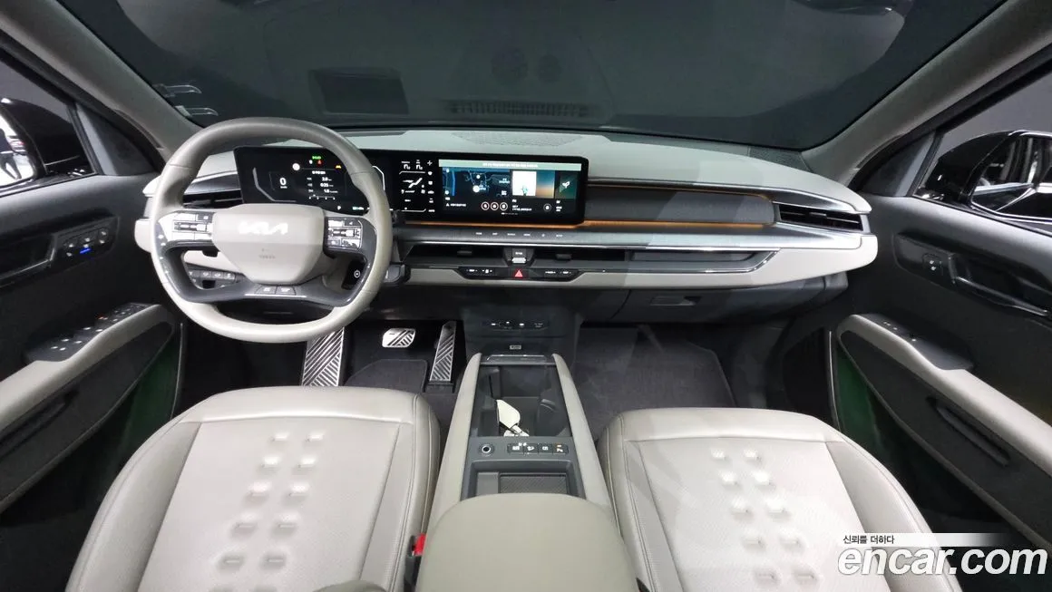 Kia EV9 2024 из KR, фото 7
