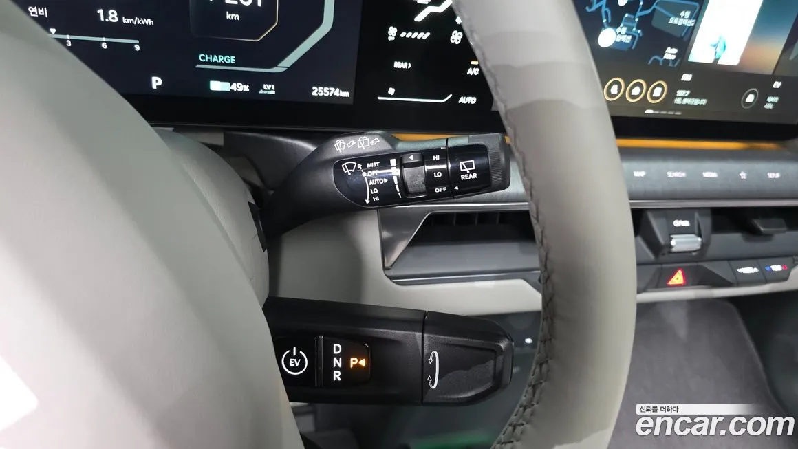 Kia EV9 2024 из KR, фото 9