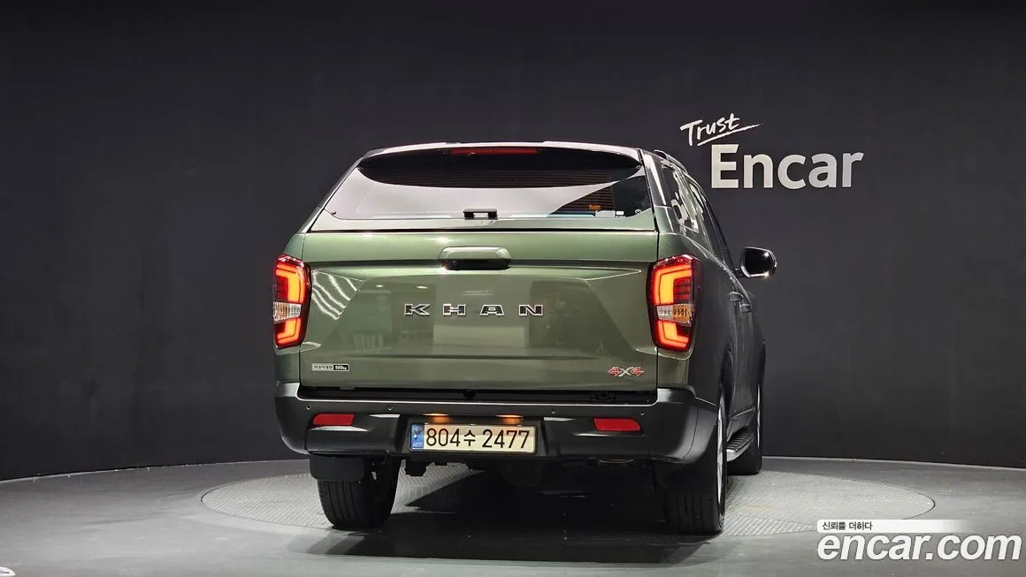 KG Mobility (Ssangyong) Rexton 2022 из KR, фото 4