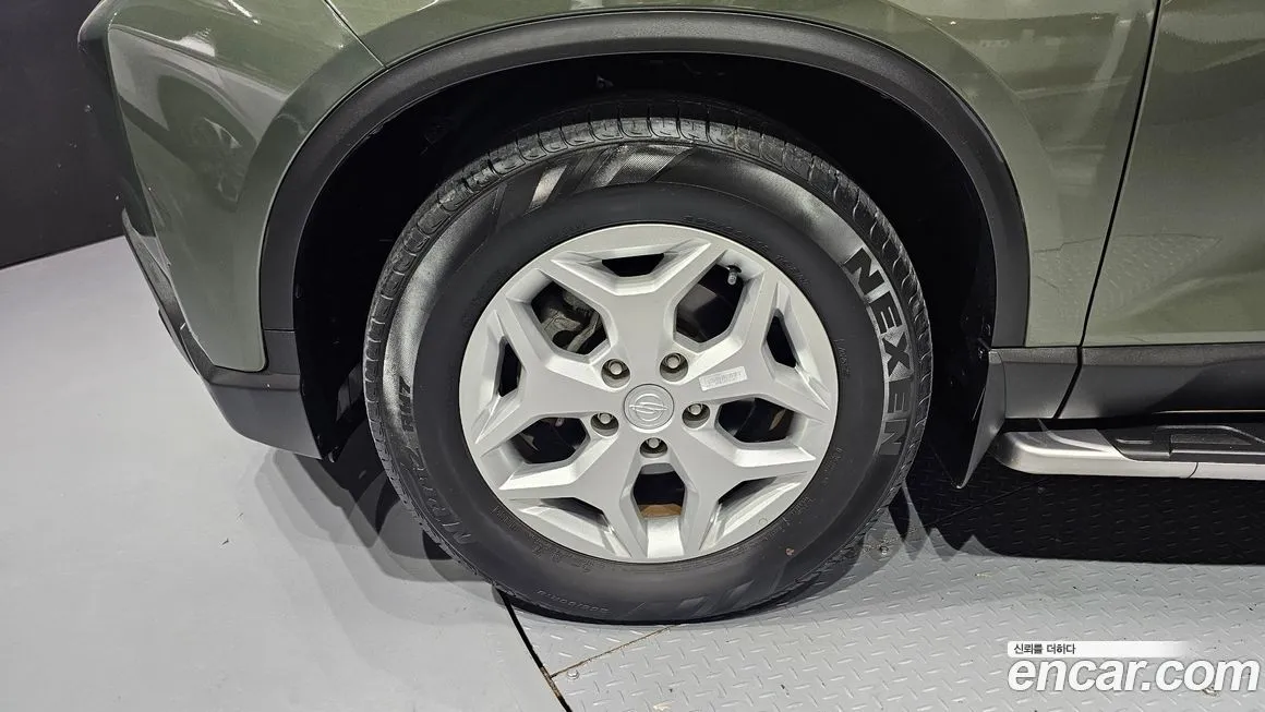 KG Mobility (Ssangyong) Rexton 2022 из KR, фото 5