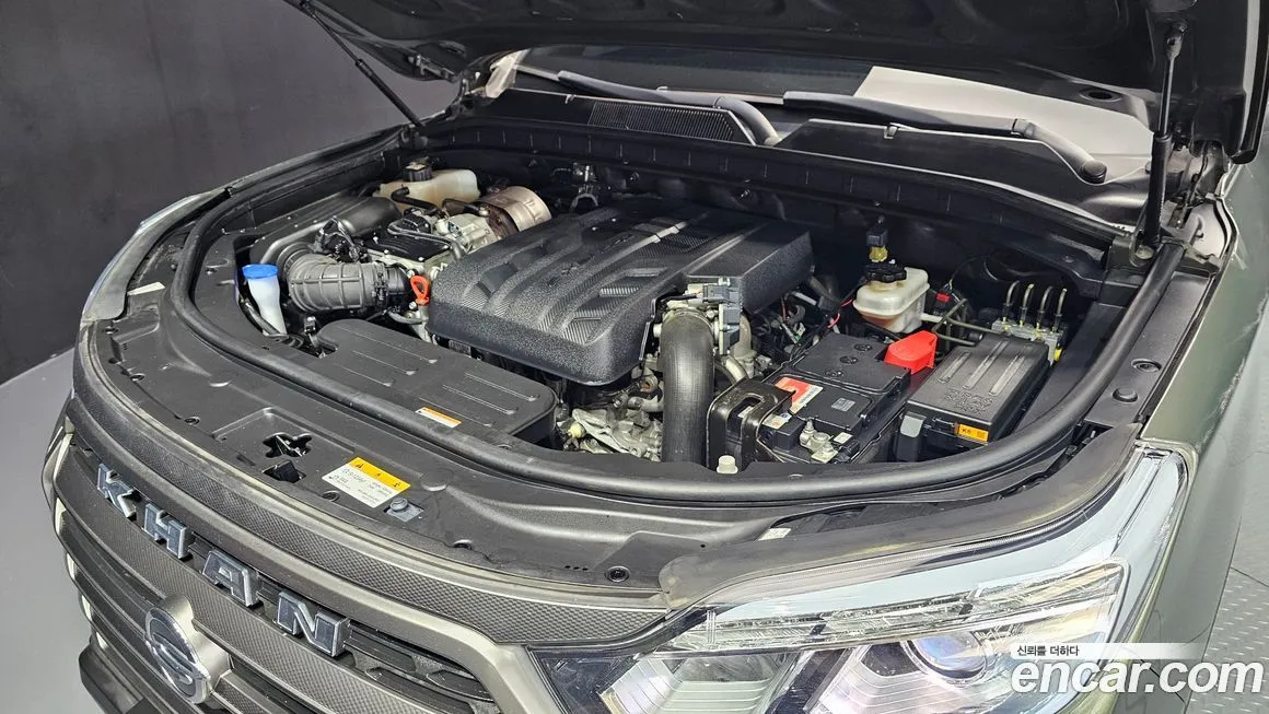 KG Mobility (Ssangyong) Rexton 2022 из KR, фото 6