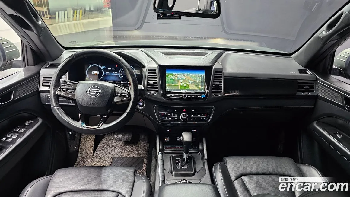 KG Mobility (Ssangyong) Rexton 2022 из KR, фото 7