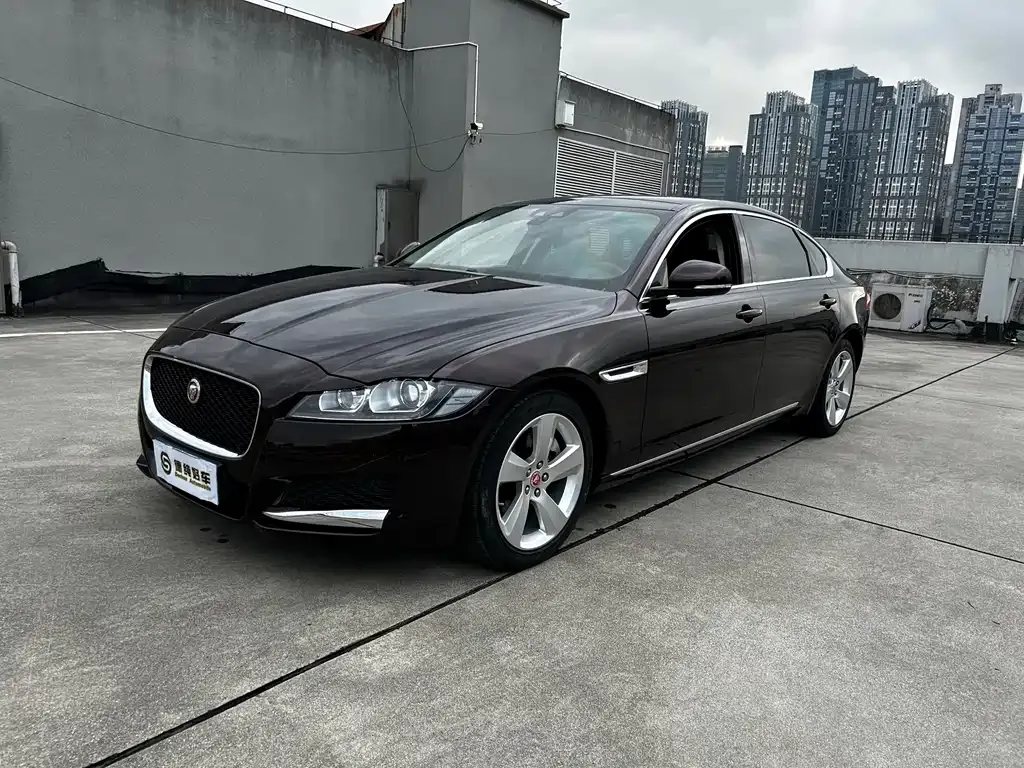 Jaguar XFL 2021 из CN, фото 1