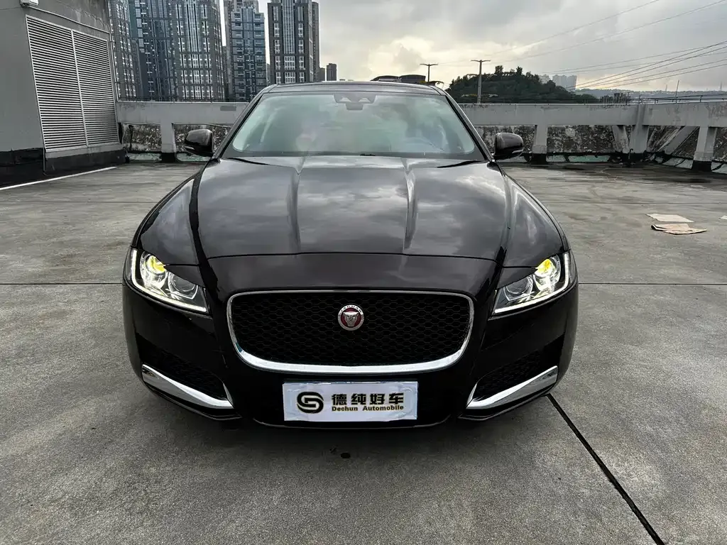 Jaguar XFL 2021 из CN, фото 2