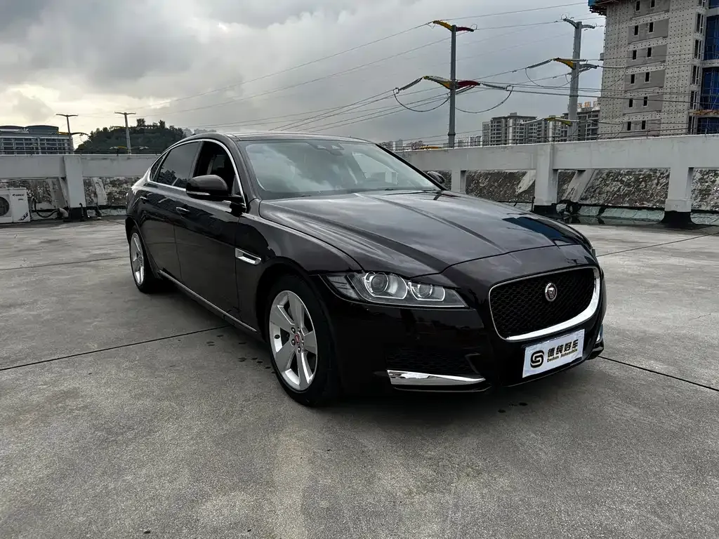 Jaguar XFL 2021 из CN, фото 3