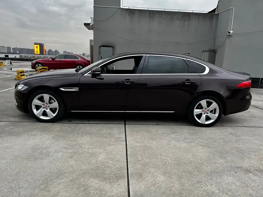 Jaguar XFL 2021 из CN, фото 4