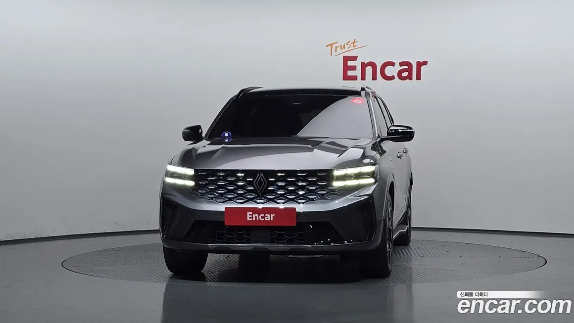 Renault Korea (Samsung) Grand Koleos 2025 из KR, фото 3