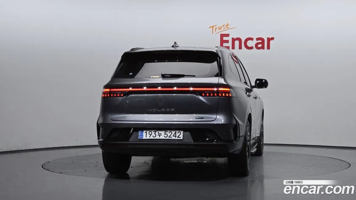 Renault Korea (Samsung) Grand Koleos 2025 из KR, фото 4