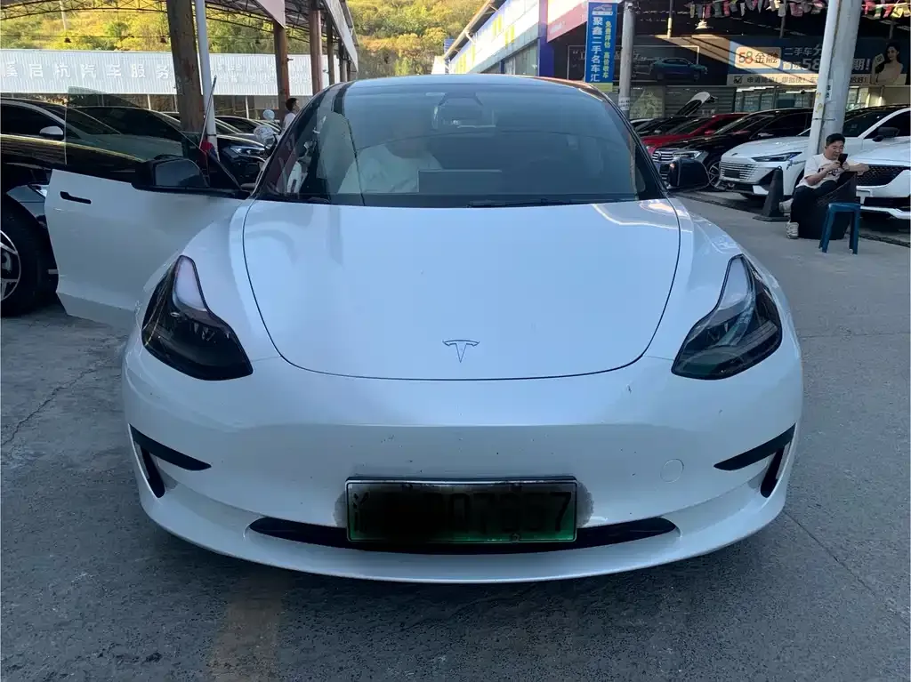 Tesla Model 3 2021 из CN, фото 2