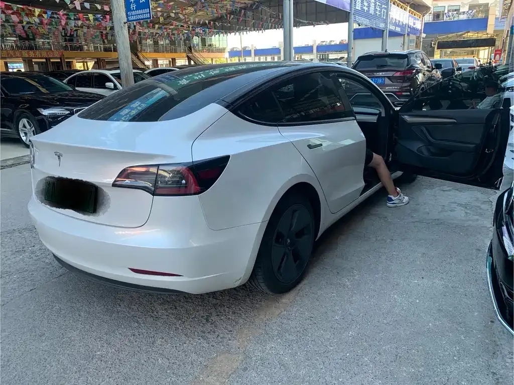 Tesla Model 3 2021 из CN, фото 8
