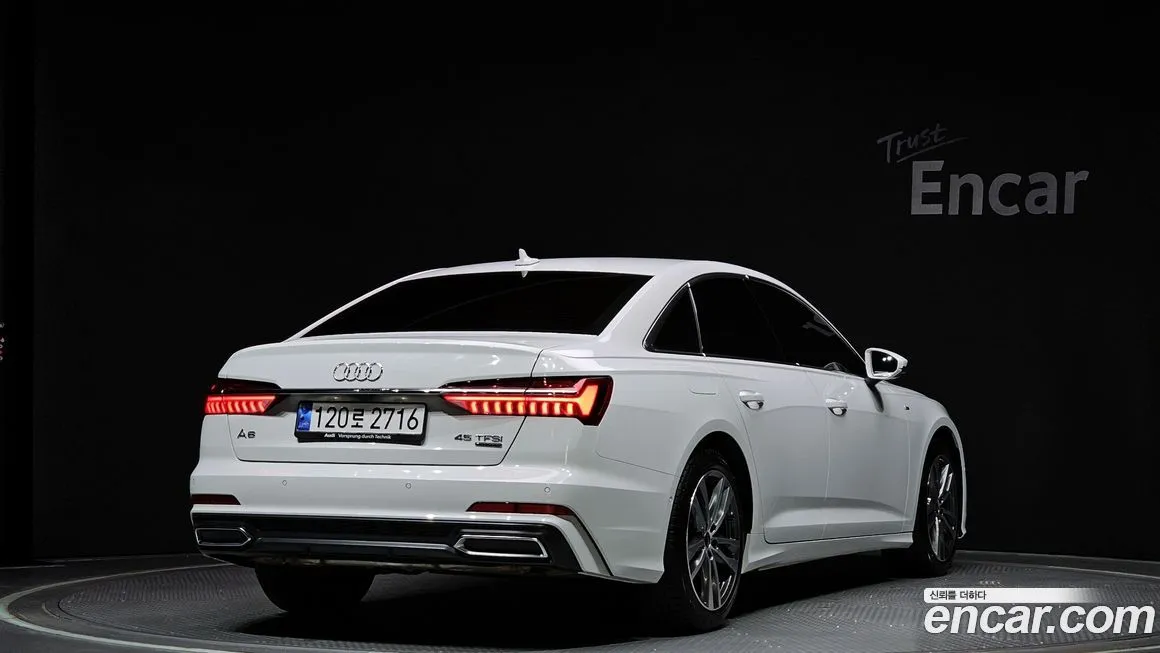Audi A6 2023 из KR, фото 2