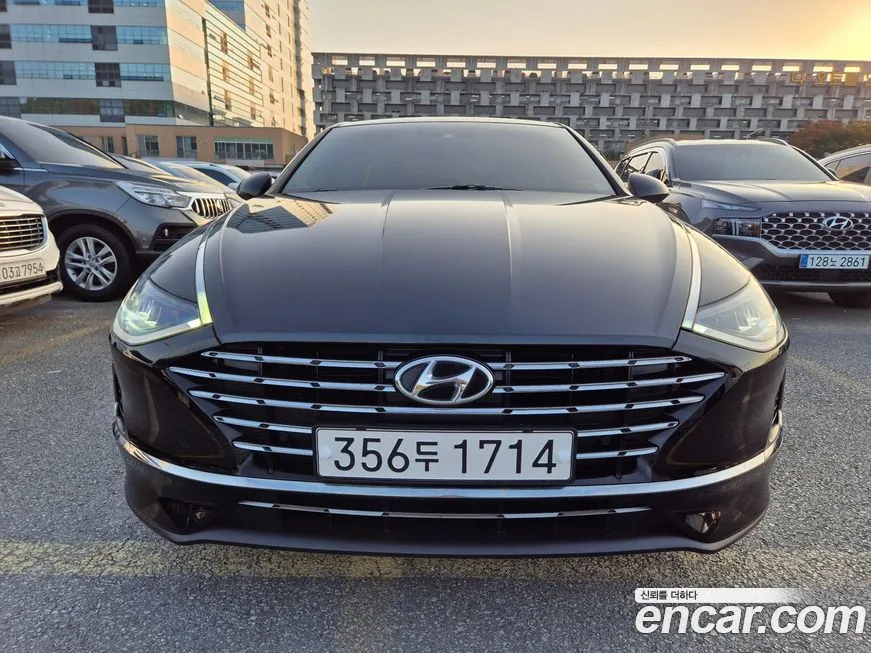 Hyundai Sonata 2022 из KR, фото 1