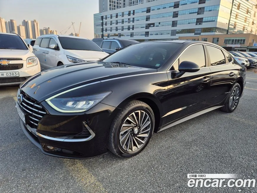 Hyundai Sonata 2022 из KR, фото 3