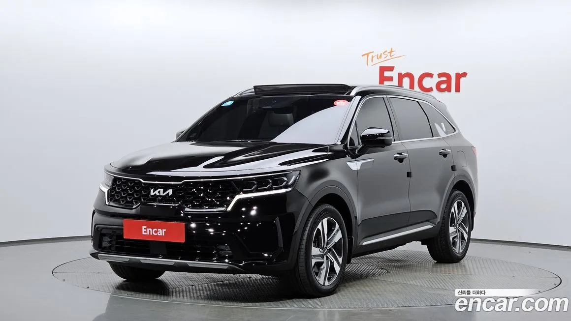 Kia Sorento 2023 из KR, фото 1