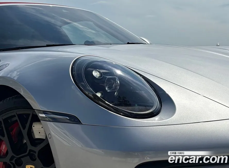 Porsche 911 2023 из KR, фото 6