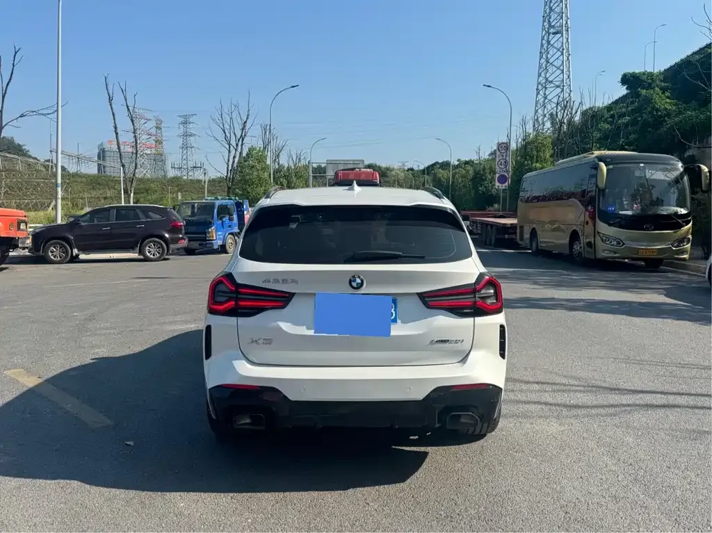 BMW X3 2023 из CN, фото 5