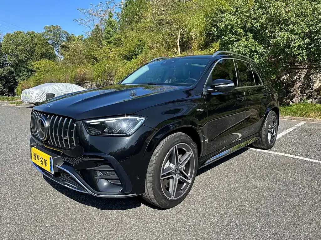 Mercedes-Benz GLE 2023 из CN, фото 1