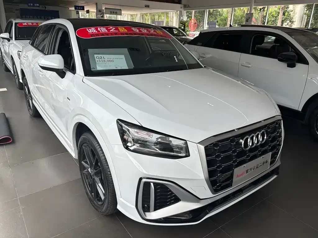 Audi Q2L 2023 из CN, фото 2