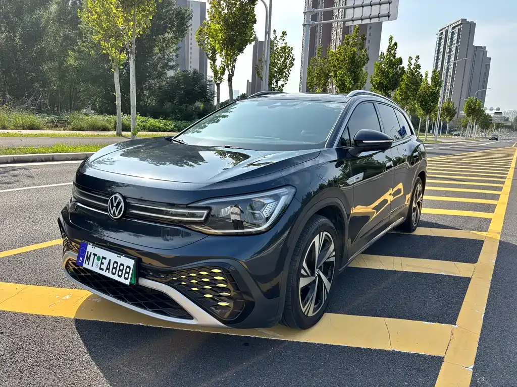 Volkswagen ID.6 Crozz 2022 из CN, фото 1