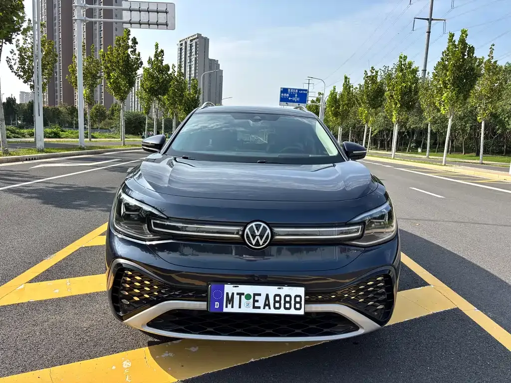 Volkswagen ID.6 Crozz 2022 из CN, фото 2
