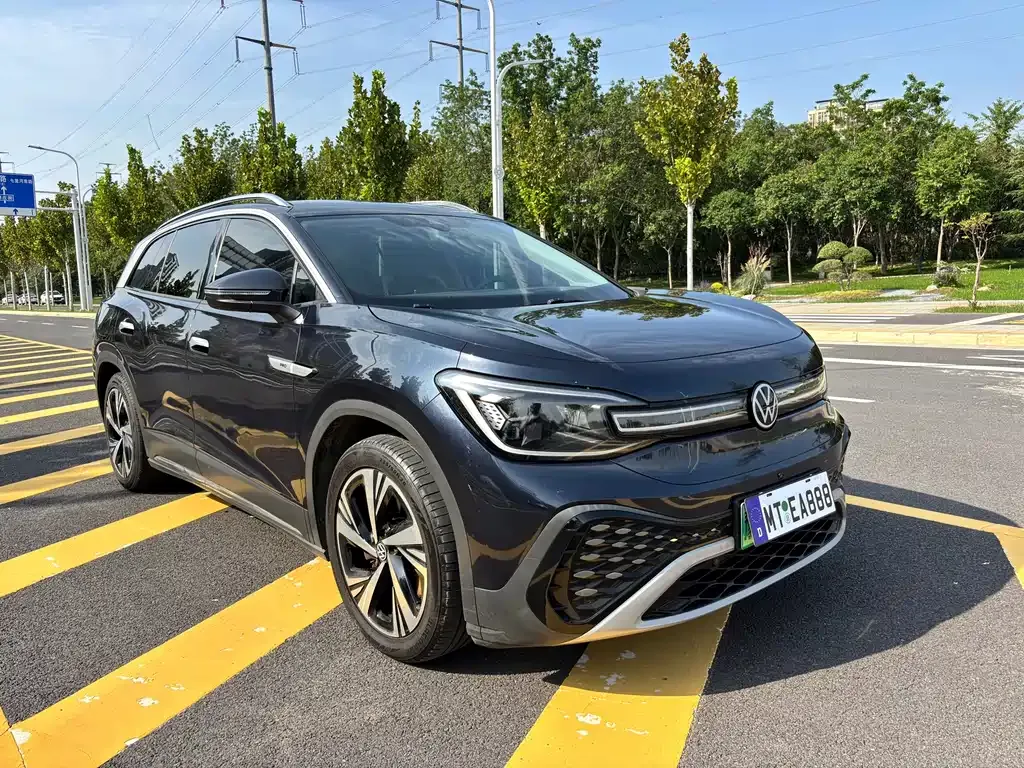Volkswagen ID.6 Crozz 2022 из CN, фото 3