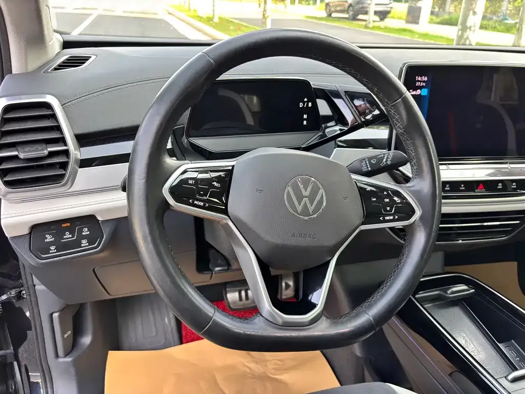 Volkswagen ID.6 Crozz 2022 из CN, фото 7