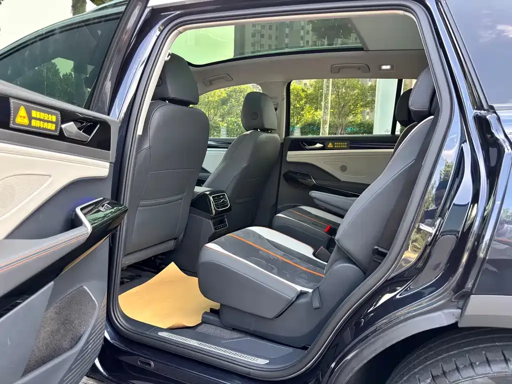 Volkswagen ID.6 Crozz 2022 из CN, фото 9