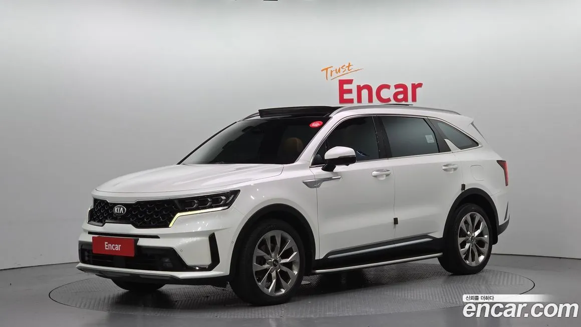 Kia Sorento 2021 из KR, фото 1