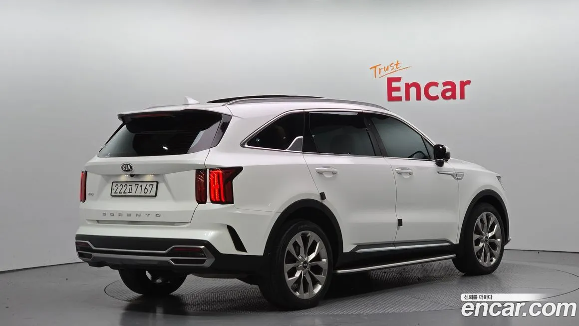Kia Sorento 2021 из KR, фото 2