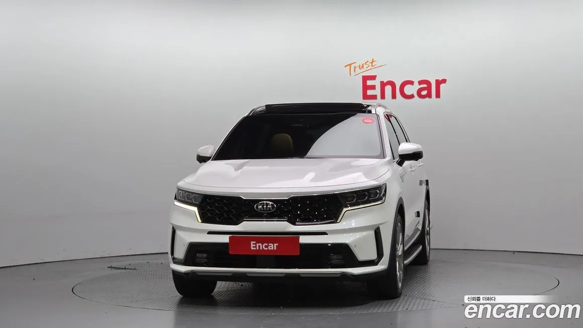 Kia Sorento 2021 из KR, фото 3