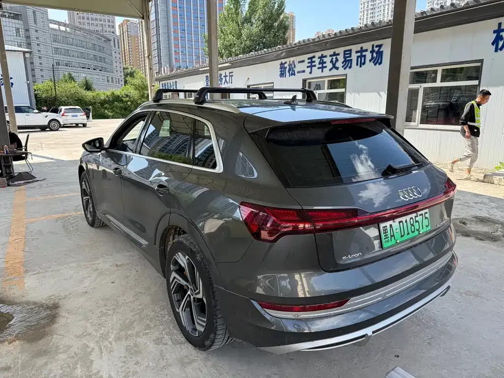 Audi e-tron 2022 из CN, фото 2