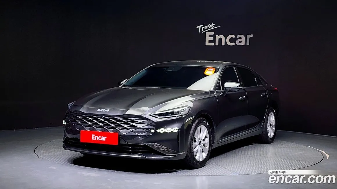 Kia K8 2022 из KR, фото 1