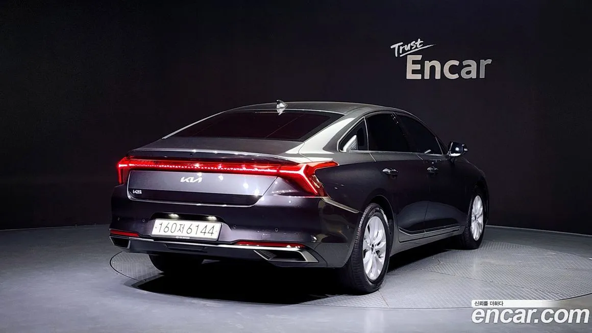 Kia K8 2022 из KR, фото 2