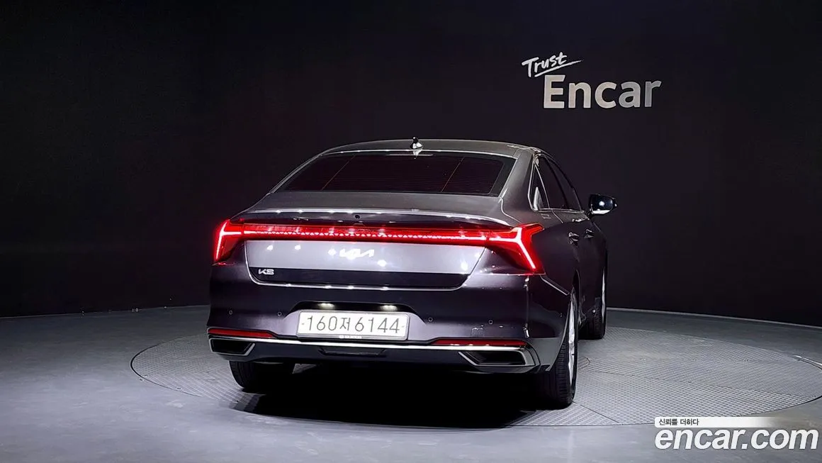 Kia K8 2022 из KR, фото 4