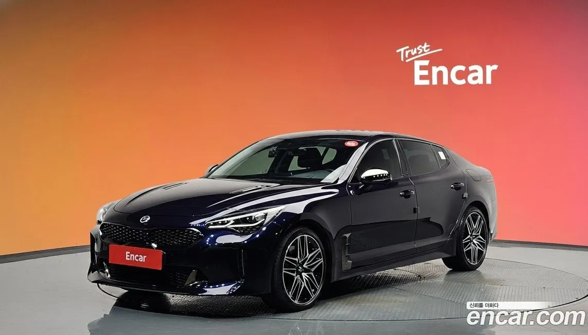 Kia Stinger 2021 из KR, фото 1
