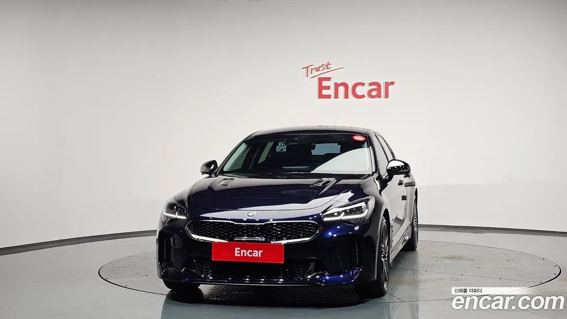 Kia Stinger 2021 из KR, фото 3