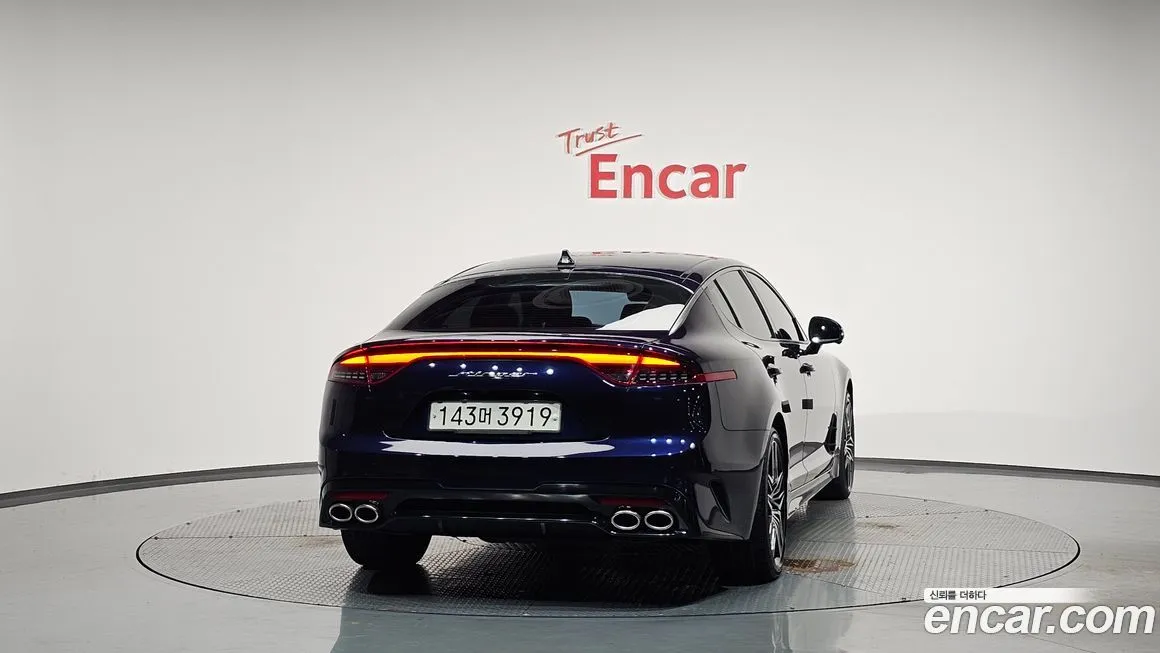 Kia Stinger 2021 из KR, фото 4