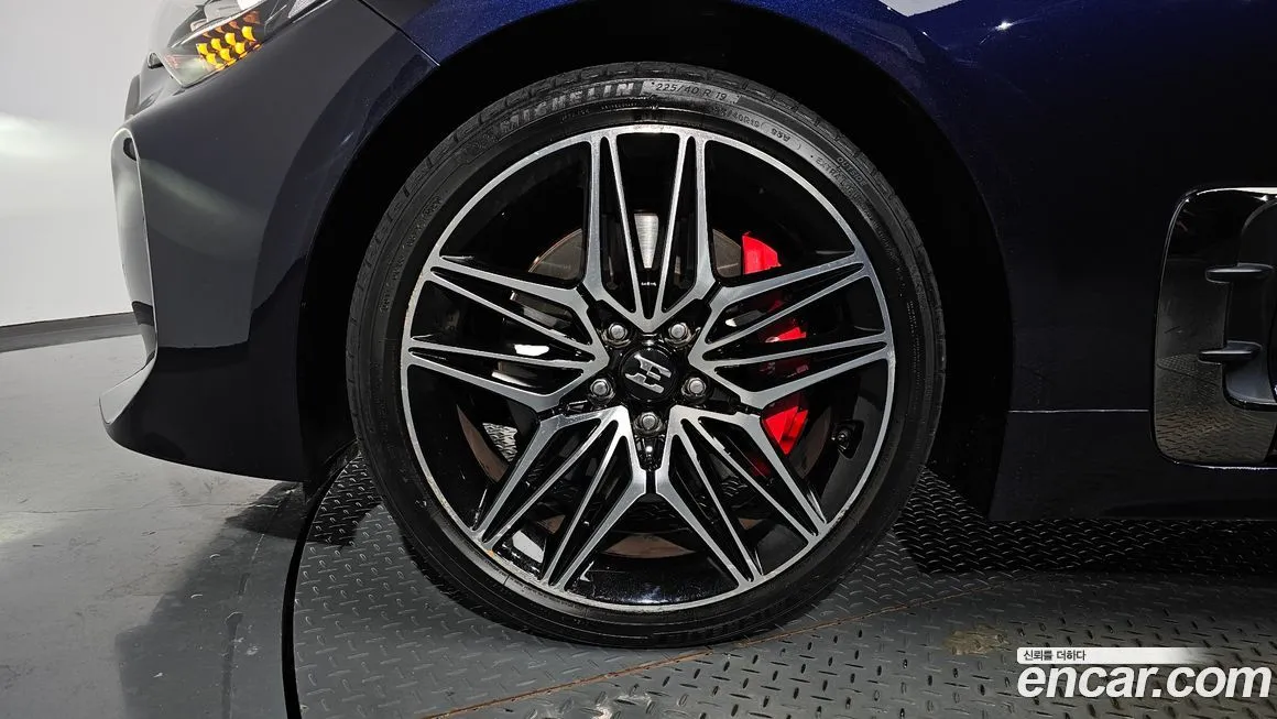 Kia Stinger 2021 из KR, фото 5