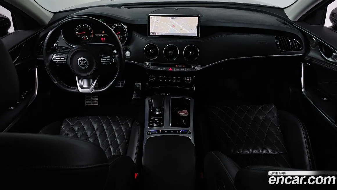 Kia Stinger 2021 из KR, фото 7