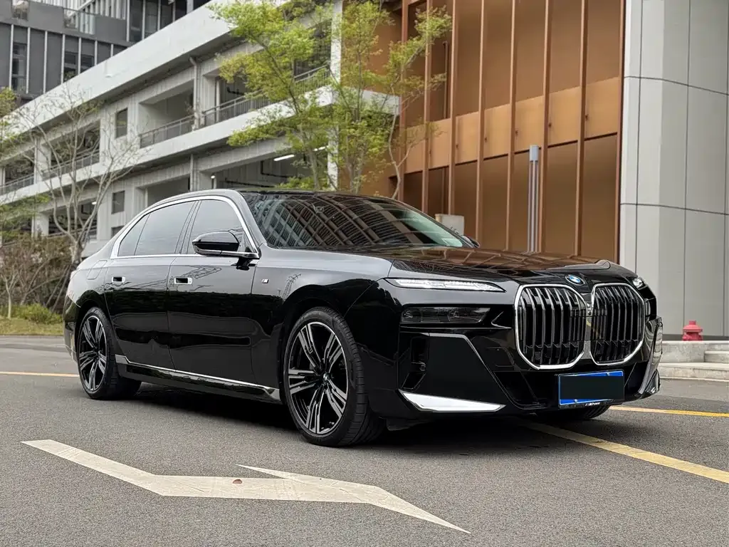 BMW 7 Series 2024 из CN, фото 3