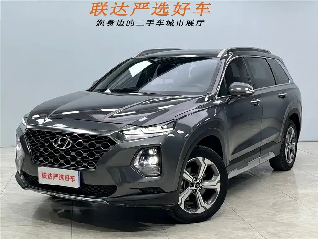 Hyundai Santa Fe 2022 из CN, фото 1