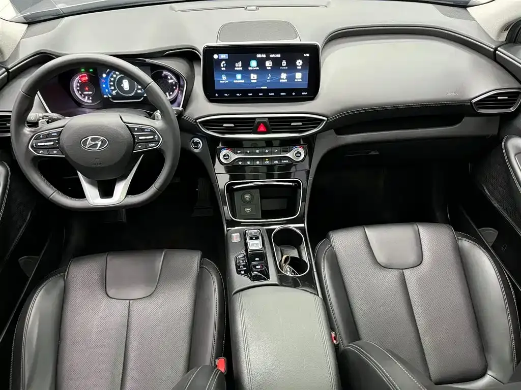 Hyundai Santa Fe 2022 из CN, фото 2
