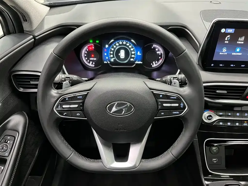 Hyundai Santa Fe 2022 из CN, фото 3