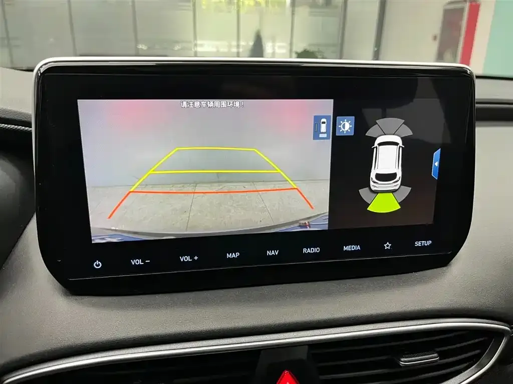 Hyundai Santa Fe 2022 из CN, фото 7