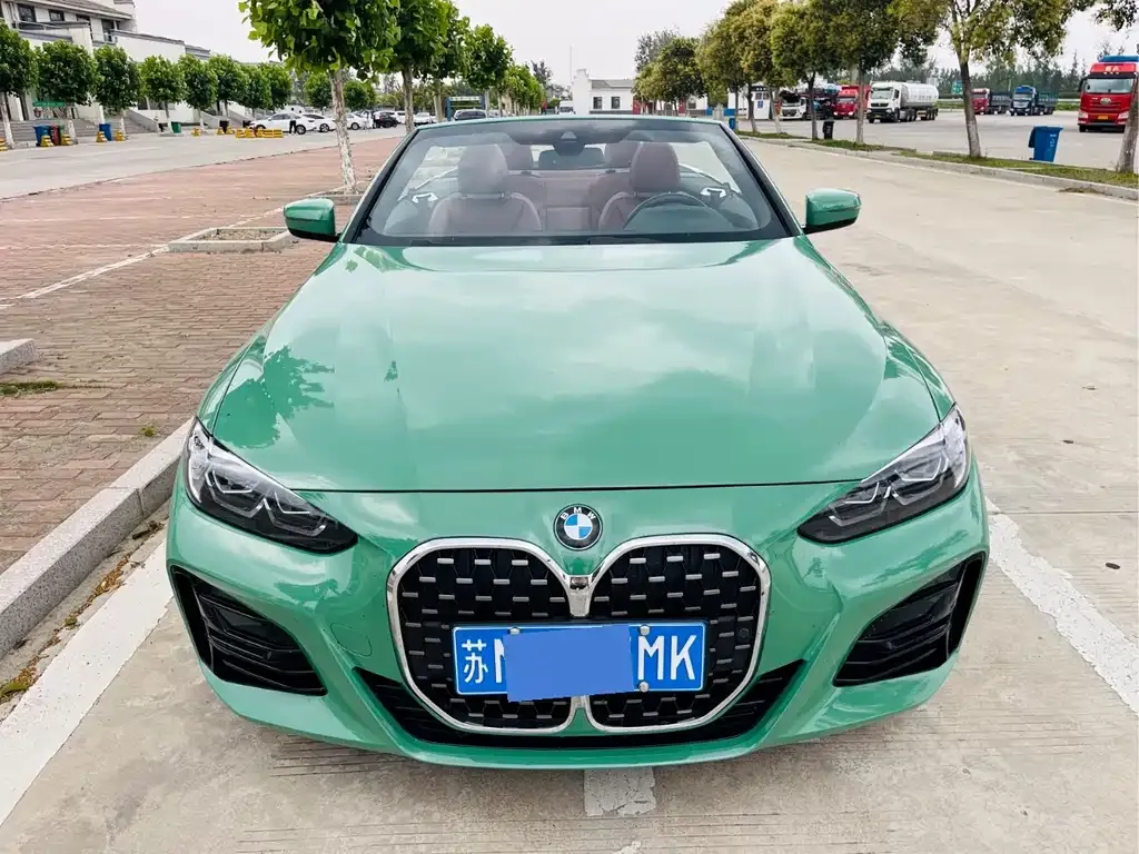 BMW 4 Series 2023 из CN, фото 2