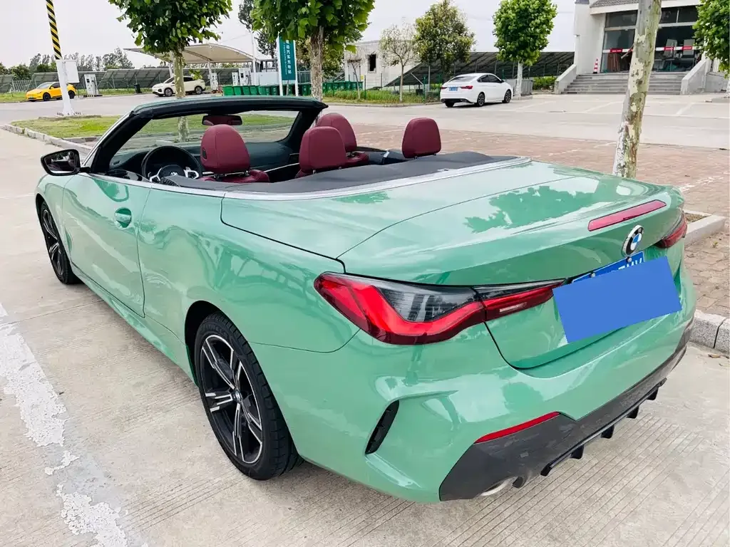 BMW 4 Series 2023 из CN, фото 4